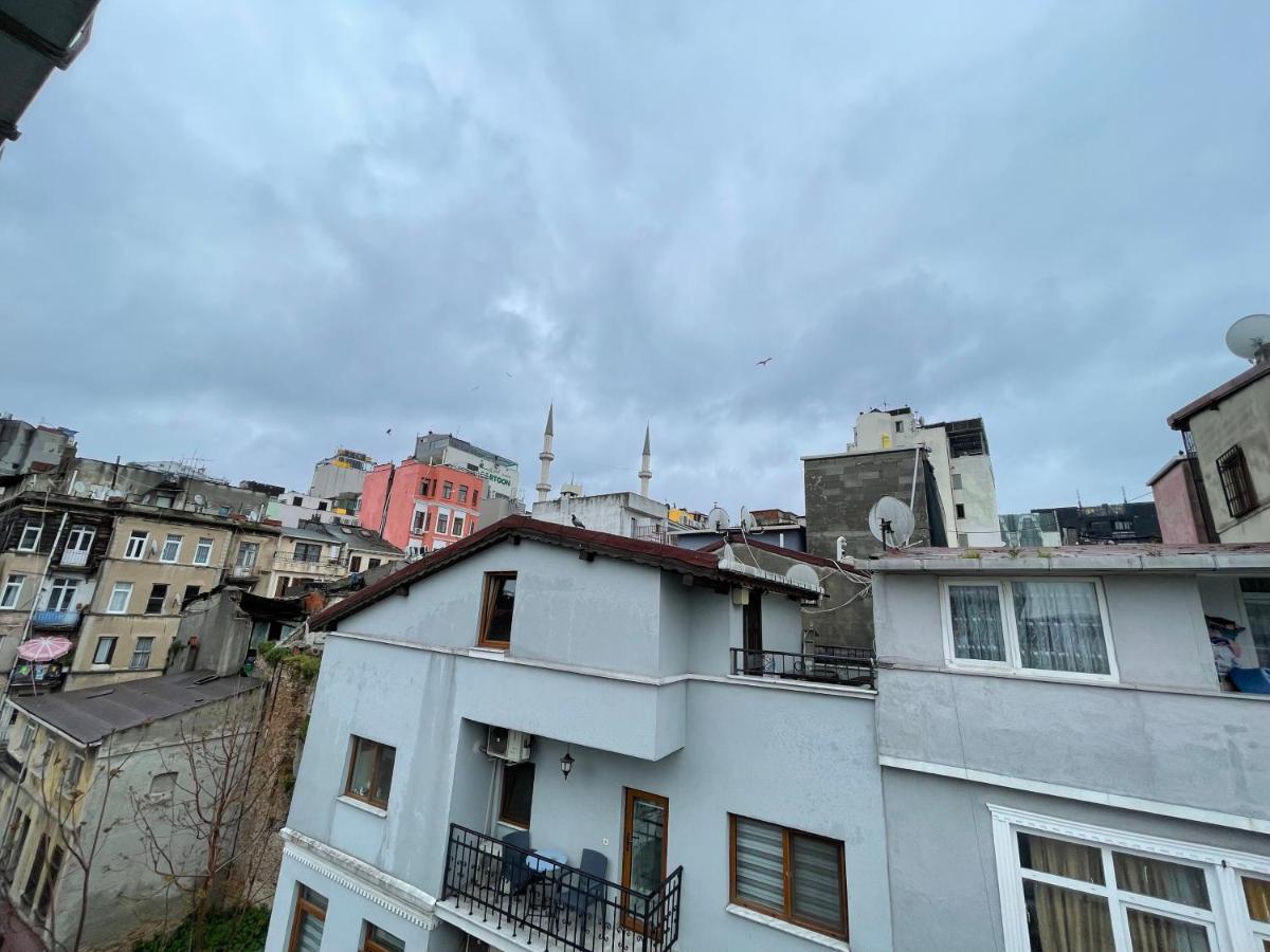 La Perato Hotel Istanbul Exterior foto
